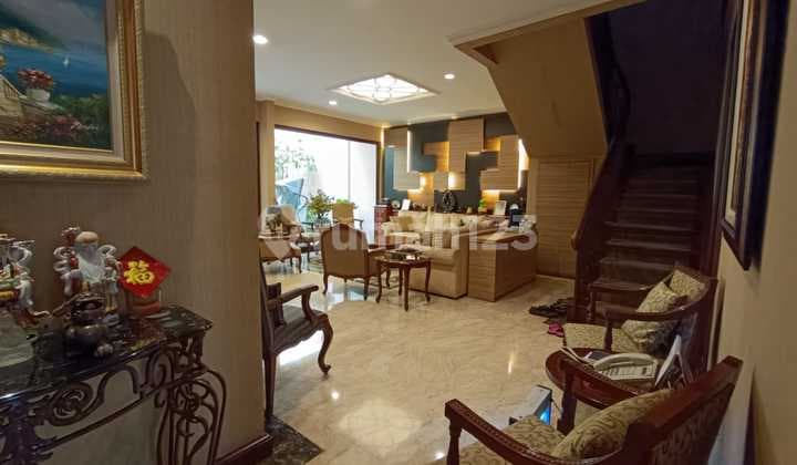 Rumah Bagus Janur Elok Jalanan Lebar Kelapa Gading Jakarta Utara