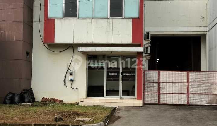 Dijual Gudang di Kawasan Industri Jababeka, Cikarang Utara