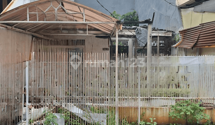 Murah Banget Rumah Hitung Tanah Kelapa Kopyor Kelapa Gading Jakarta Utara