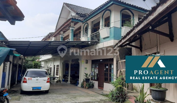 Jual Rumah Huni Besar Di Pusat Kota Bogor Cocok Untuk Usaha