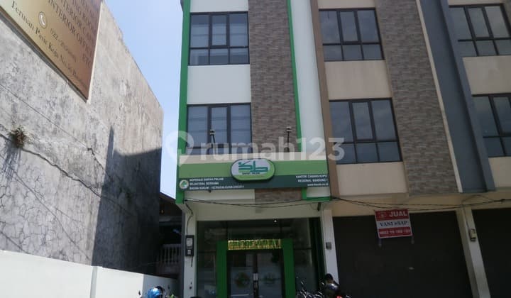 Dijual Ruko 3 Lantai Untuk Usaha di Kopo Bandung