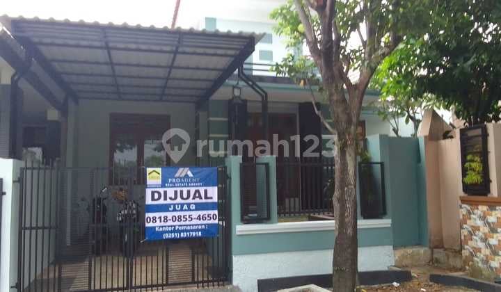 Jual Rumah Siap Huni di Bambu Apus Raya Yasmin, Kota Bogor