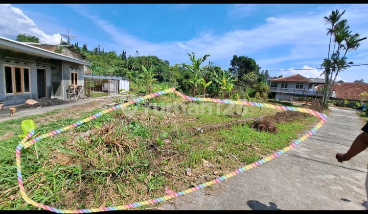 Dijual Tanah Kavlingan Dan Bisa Request Dari 100m Sd 1000m Lebih Tanah di Jln sirnarasa Desa lewimalang kec Cisarua Puncak Bogor Belakang Cimory atas dan sebrang kopiklotok Cisarua , Cisarua OTHER - PPJB, Girik, Adat, dll 800 Squaremeter