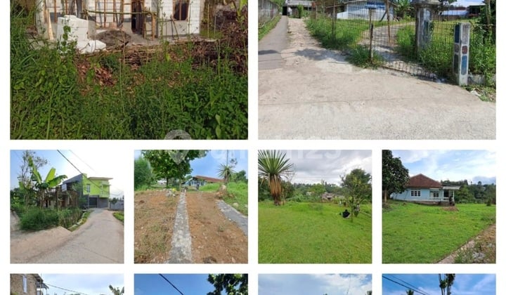 Dijual Tanah Kavlingan Di Puncak Cisarua Bogor Sebrang Kopi Klotok Dan Cimori Tanah di Cisarua 300.0 m²