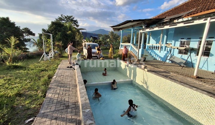 Dijual Vila Besar Dan Luas Di Cisarua Puncak Bogor Di Jl. Sirna Rasa No. 6, Leuwimalang, Cisarua, Bogor, Jawa Barat, Indonesia, 16750, Cisarua Vila 2000.0 M² Adat