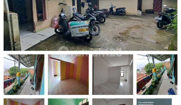 Dijual Cepat 18 Pintu Rumah Kontrakan Strategis Di Pusat Kota Bogor Cck Untuk.investasi Rumah SHM Bagus di Jl. Raya Gunung Batu no 14, Gunungbatu, Bogor Barat, Kota Bogor, Jawa Barat, Indonesia, 16118, Gunung Batu