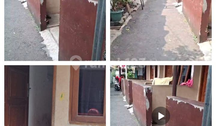 Djual Cepat Rumah Kontrakan 5 Pintu Di Kota Bogor Gg Menteng