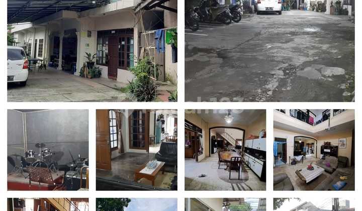 Dijual.rumah Besar Dipinggir Jalan Utama Kota Bogor Rumah Bagus SHM
