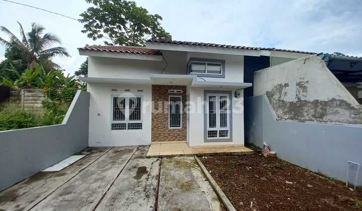 Rumah Baru Siap Huni di Sindangbarang Bogor Kota