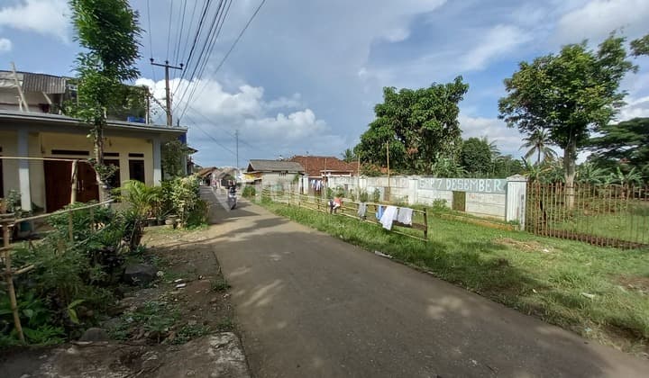 Tanah tepi jalan dijual murah di ciampea bogor