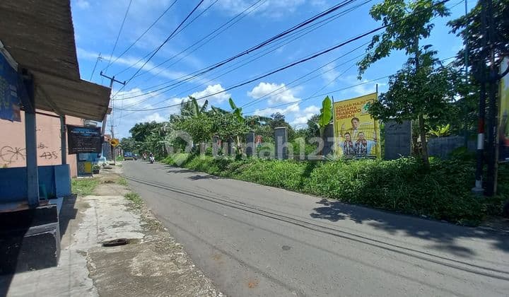 Tanah Pinggir Jalan Raya Dijual di Pamijahan Bogor