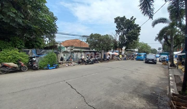 Tanah strategis dijual di Jalan Merdeka Bogor