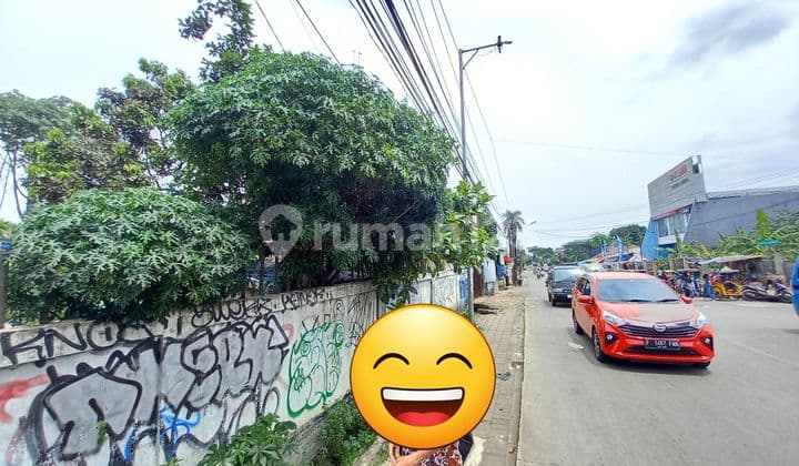 Land on Jalan Merdeka Bogor is suitable for business.