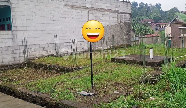 Dijual Tanah Kavling Sdh Ada Pondasi Di Pasir Eurih Bogor