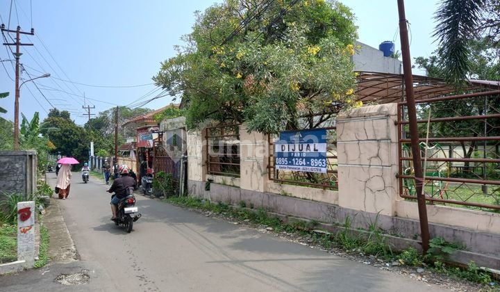 Tanah Tepi Jalan Jual Cepat di Gunung Batu Bogor