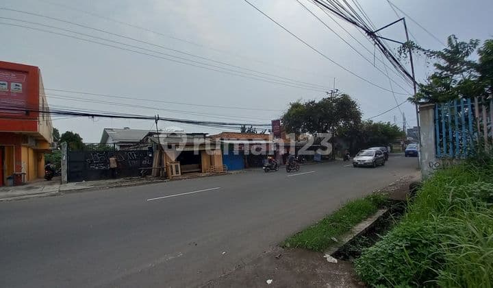Gudang Dijual Di Jalan Sukahati Cibinong Bogor