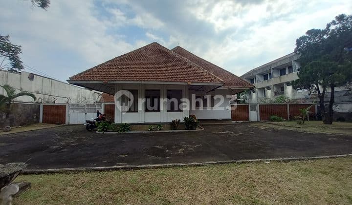 Rumah tua dijual di Jalan Merdeka Kota Bogor