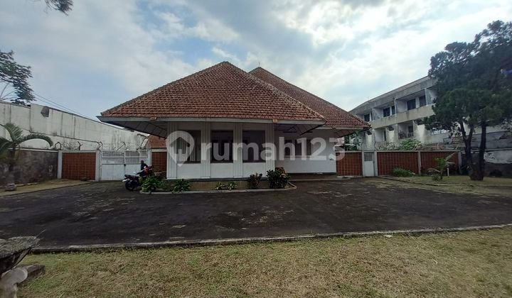 Rumah tua dijual di Jalan Merdeka Kota Bogor