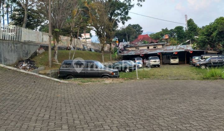 Tanah Dijual Bonus Hotel Di Jalan Raya Puncak Bogor