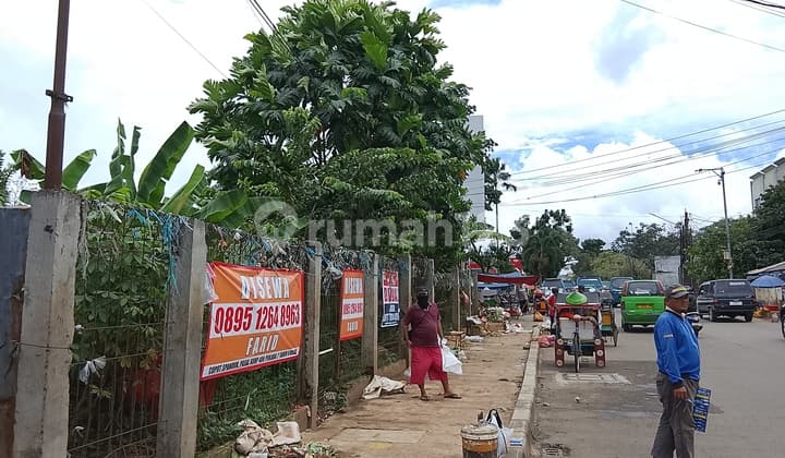 Tanah Hook Disewakan di Jalan Merdeka Bogor