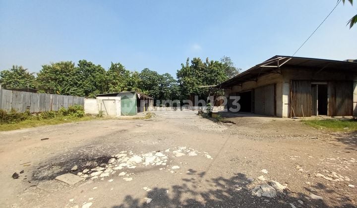 Lahan dan Bangunan Disewakan Cepat di Jl Soleh Iskandar Bogor