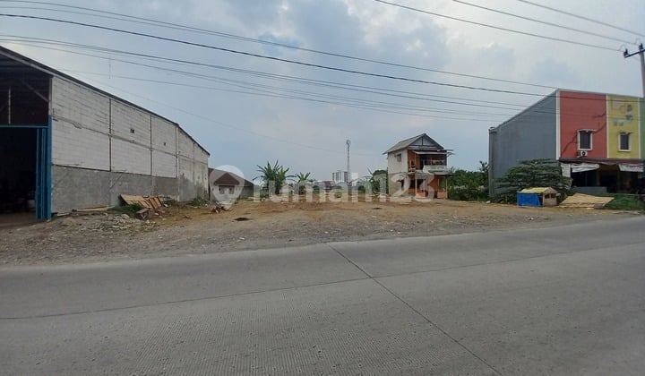 Tanah Dijual Dipinggir Jalan Raya Dramaga Bogor