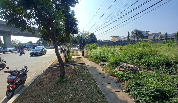 Land For Sale On Soleh Iskandar Street Bogor