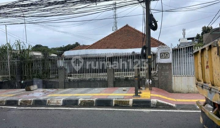 Rumah Tua Dijual Dijalan Raya Tajur Bogor Cocok Buat Usaha