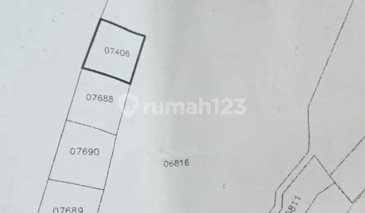 Ready-to-Build Plot for Sale, Quick Sale in GSA Bogor Housing Estate.