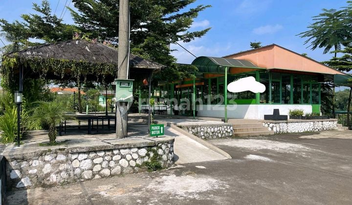 Tanah Berikut Fasilitas Ex Restoran Dijual di Bawah NJOP di Bogor