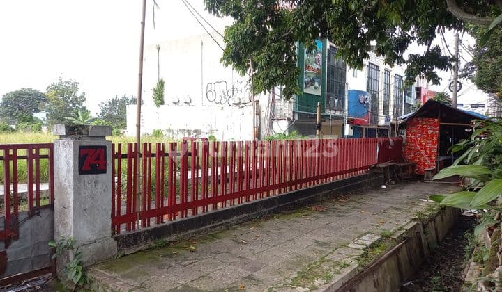 Tanah Dijual Di Jalan Siliwangi Bogor Kota