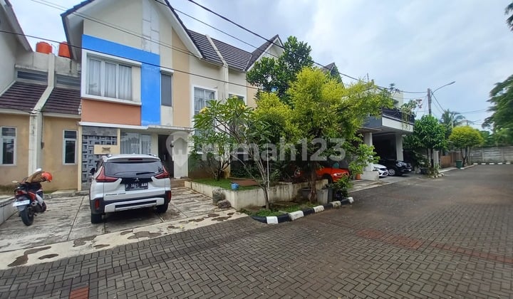 Rumah Dalam Cluster Dijual di Bukit Cimanggu City Bogor
