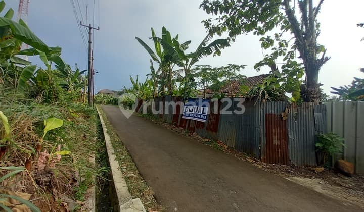 Fast Sale of Land by the Roadside in Ciomas Village, Bogor