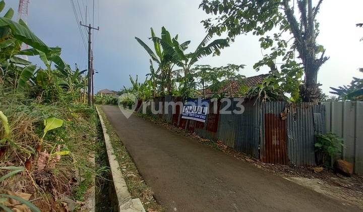Fast Sale of Land by the Roadside in Ciomas Village, Bogor