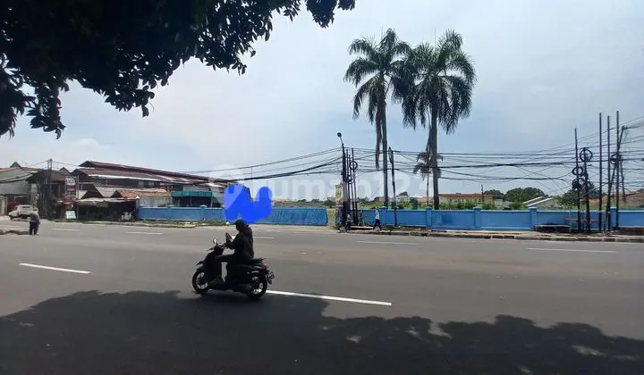 Tanah Dijual Di Jalan Raya Bogor Cocok Buat Usaha