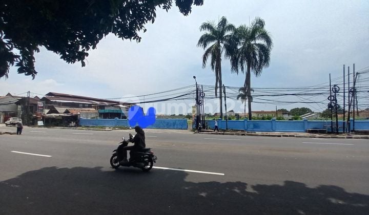 Tanah Dijual Di Jalan Raya Bogor Cocok Buat Usaha