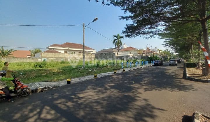 Kavling Dijual di Jalan Utama Taman Yasmin Bogor