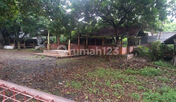 Tanah Ex Rumah Makan Disewakan Cibinong Bogor