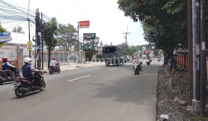 Tanah Disewakan di Jalan Karadenan,Cibinong Bogor