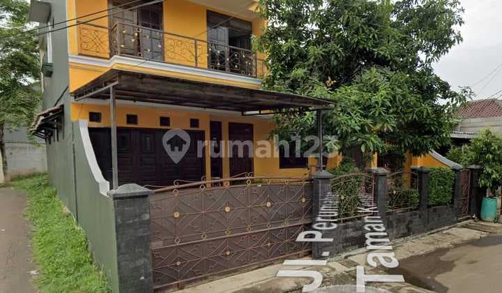 Dijual Rumah Siap Huni 2 Lantai, Dekat Tol Sentul Selatan