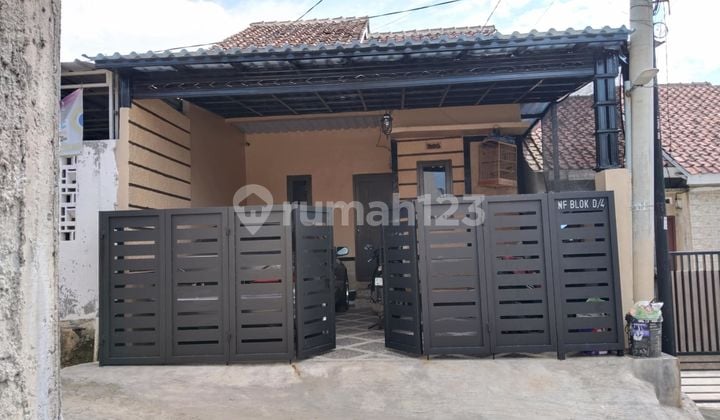 Quick Sale Semi-Furnished House in Kencana, 10 Minutes to St Cilebut