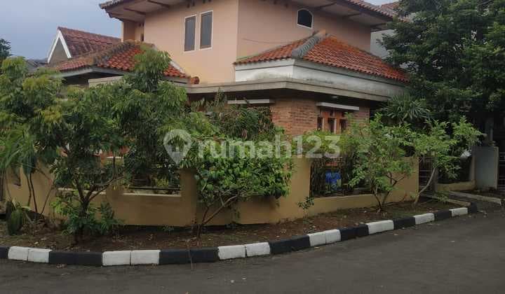 Rumah Cantik Di Taman Yasmin - Dapat Lahan Tambahan Dan Tanaman Asri