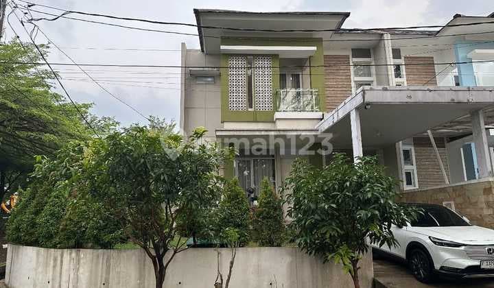 Dijual Rumah Semifurnish di Bukit Cimanggu City Cluster Okwood