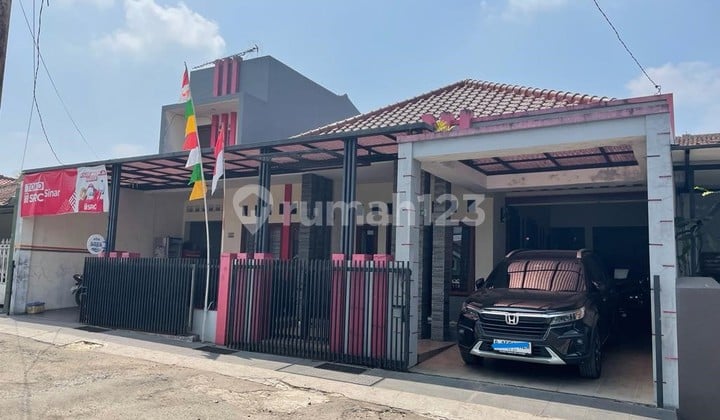 For Sale: Ready-to-Occupy House in Sukaraja, Sukabumi
