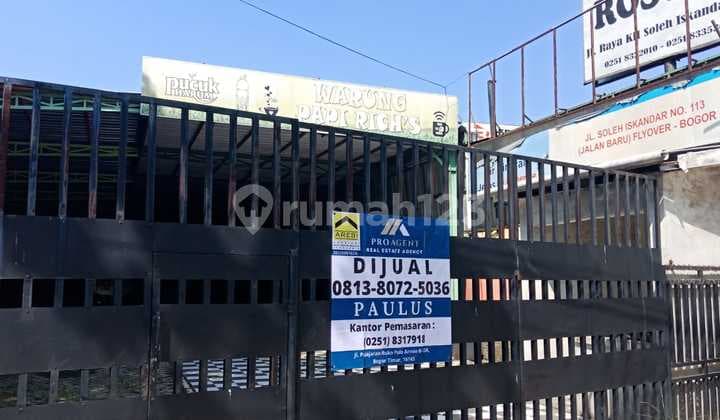 Dijual Gudang Serbaguna, Lokasi Strategis Depan Tol Borr