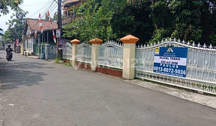 Dijual Tanah Kavling Siap Bangun di Kopem, Bogor Utara