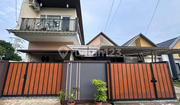 Rumah Siap Huni, Perum. Intan Residence, Bojong Gede