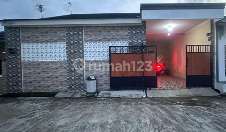 Jual Cepat Rumah Siap Huni Di Perum. Amanah Asri, Leuwiliang