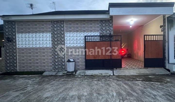 Quick Sale, Ready-to-Occupy House in Amanah Asri Housing, Leuwiliang