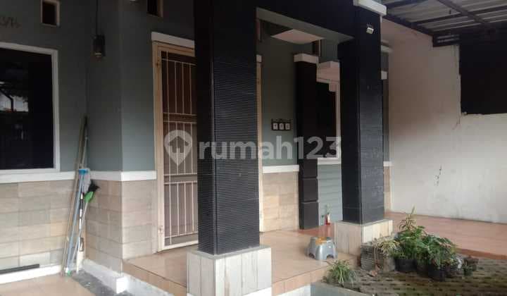 Rumah Siap Huni Di Villla Bogor Indah 2, Strategis Dan Bebas Banjir